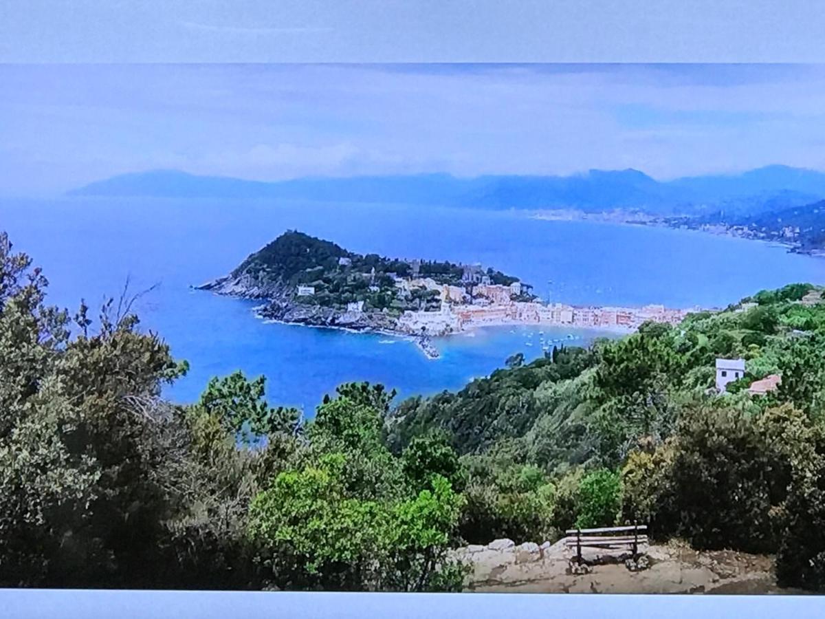 Mansarda Paradiso Golfo Di Portofino Sestri Levante Exterior foto